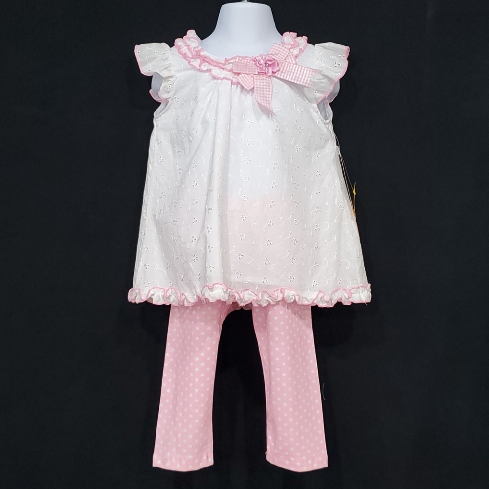 🆕️Rare Edition White Eyelet Set